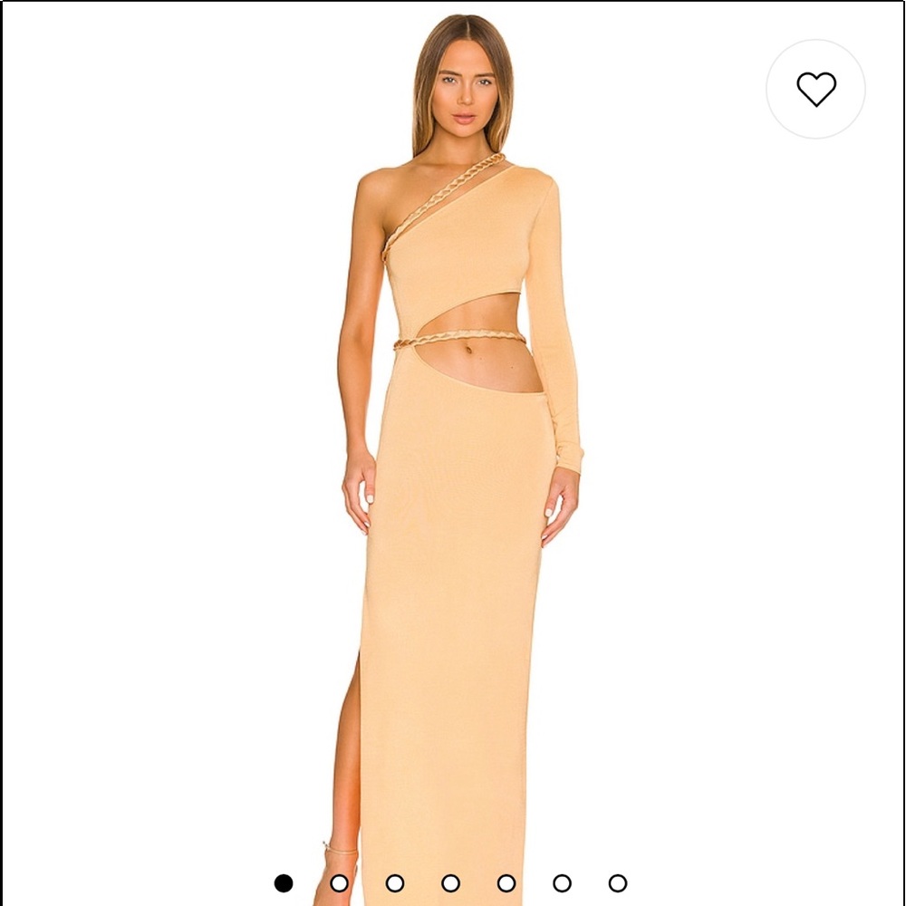 Stunning gold tone dress